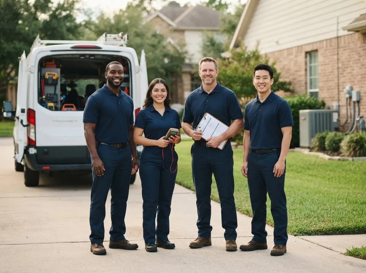 Certified HVAC technician near Wilmore, KY